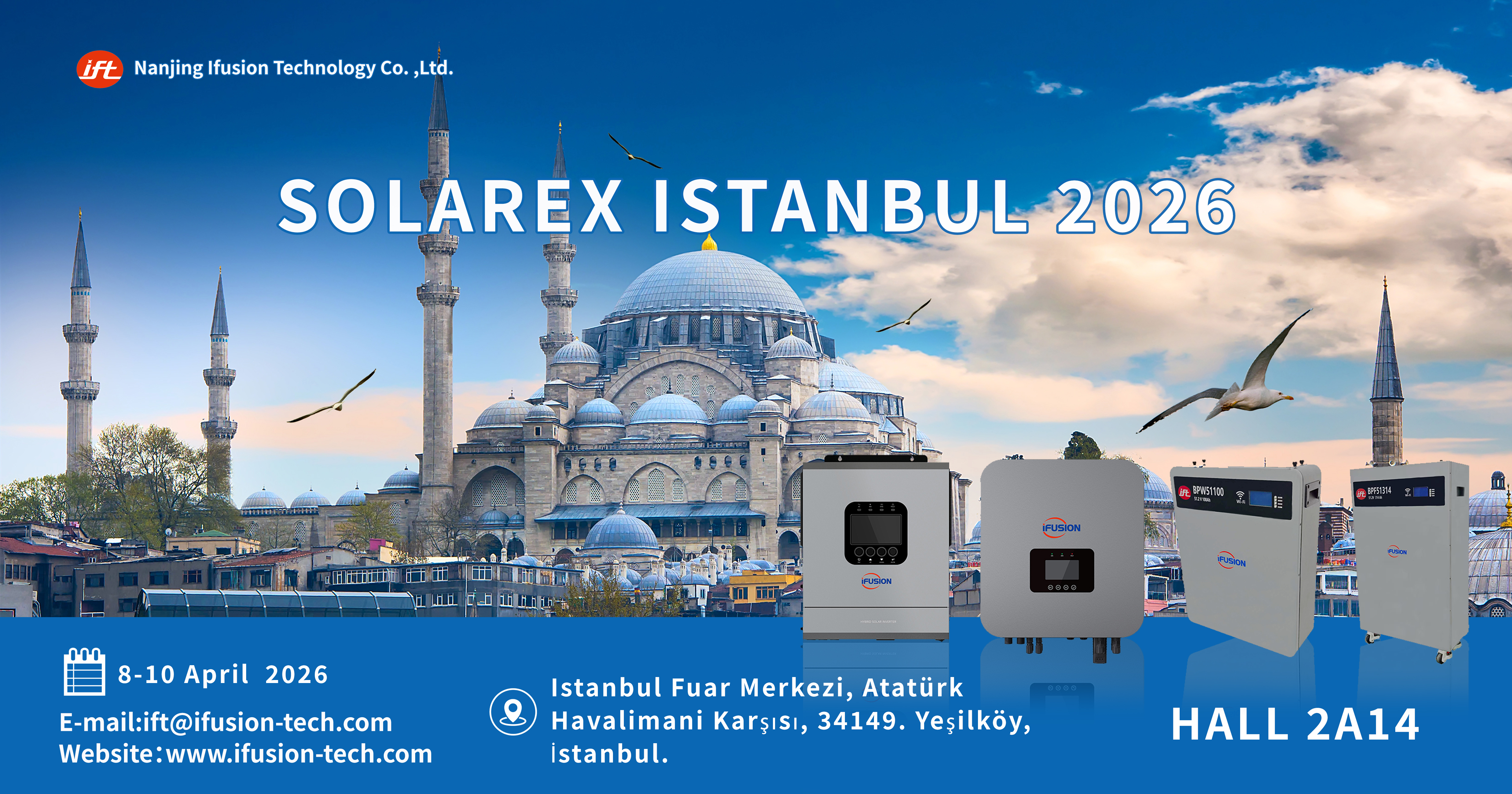2026 SOLAREX ISTANBUL
